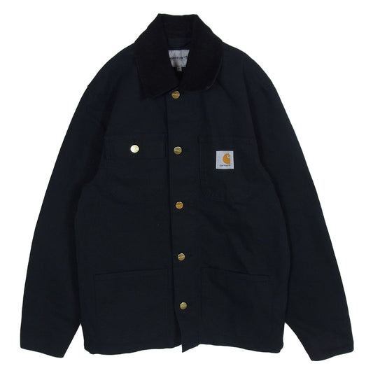Carhartt カーハート Michigan coat black rinsed ミシガン コート ブラック リンスド ジャケット ブラック系 XS【中古】