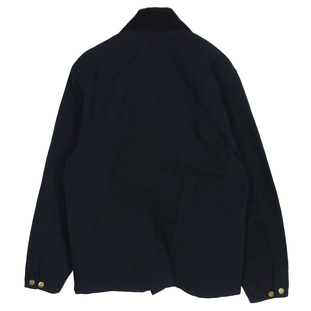 Carhartt カーハート Michigan coat black rinsed ミシガン コート ブラック リンスド ジャケット ブラック系 XS【中古】