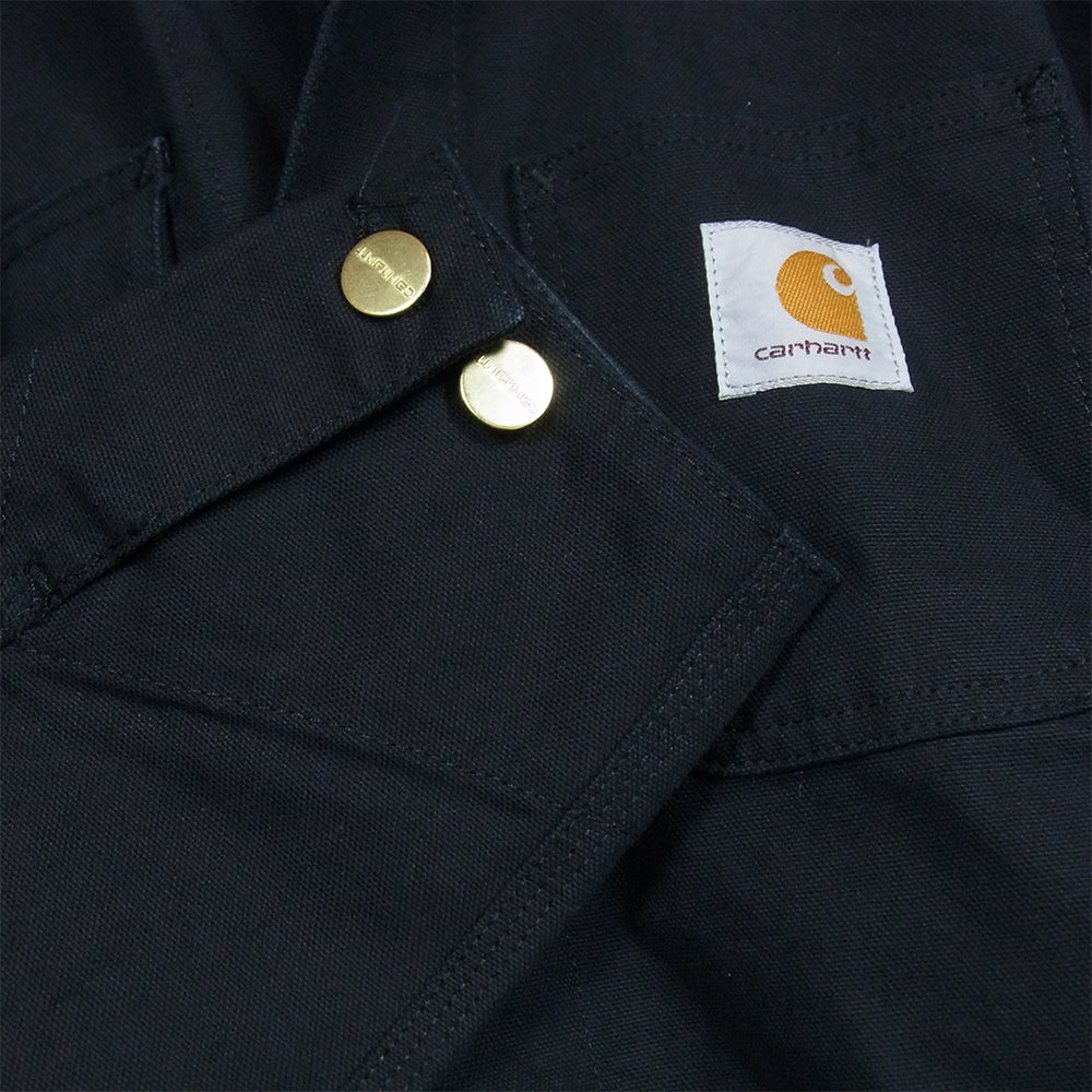 Carhartt カーハート Michigan coat black rinsed ミシガン コート ブラック リンスド ジャケット ブラック系 XS【中古】