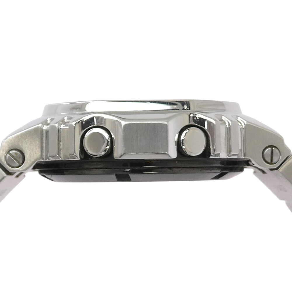 G-SHOCK ジーショック GMW-B5000D フルメタル 電波ソーラー 腕時計 ウォッチ シルバー系【中古】