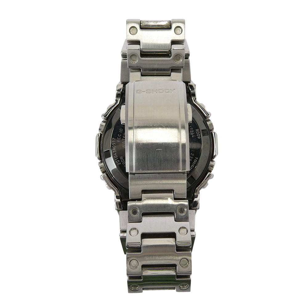 G-SHOCK ジーショック GMW-B5000D フルメタル 電波ソーラー 腕時計 ウォッチ シルバー系【中古】