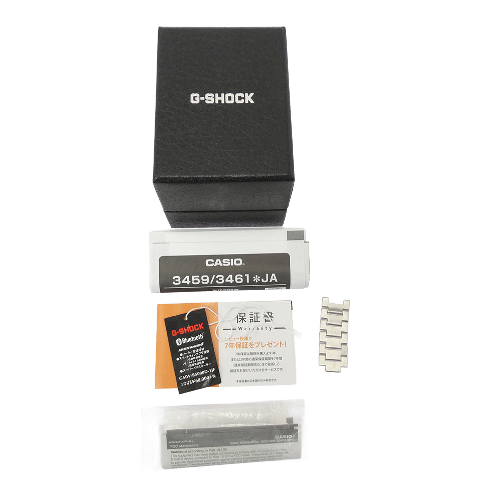 G-SHOCK ジーショック GMW-B5000D フルメタル 電波ソーラー 腕時計 ウォッチ シルバー系【中古】