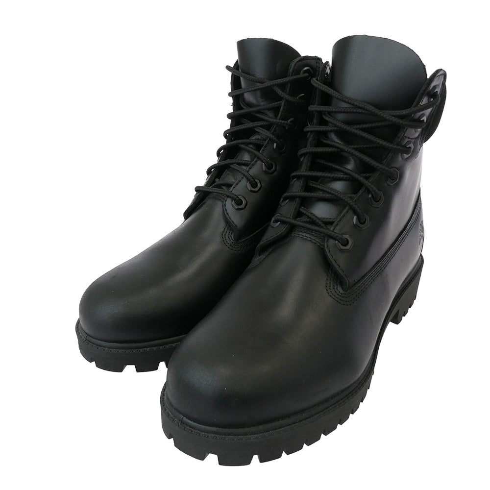 Timberland ティンバーランド 751425-10-24 6inch PREMIUM WATER ヘリテージ ウォータープルーフ ブーツ ブラック系 26.0cm【極上美品】【中古】