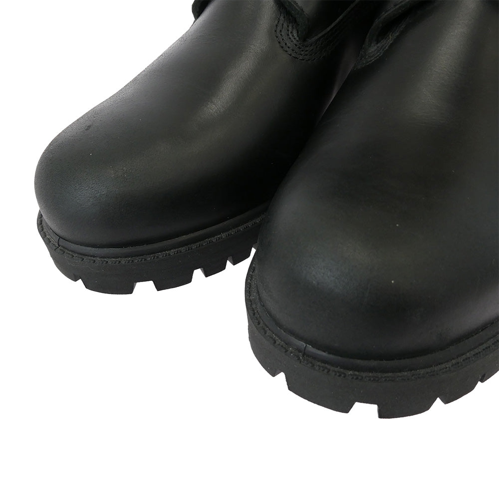 Timberland ティンバーランド 751425-10-24 6inch PREMIUM WATER ヘリテージ ウォータープルーフ ブーツ ブラック系 26.0cm【極上美品】【中古】