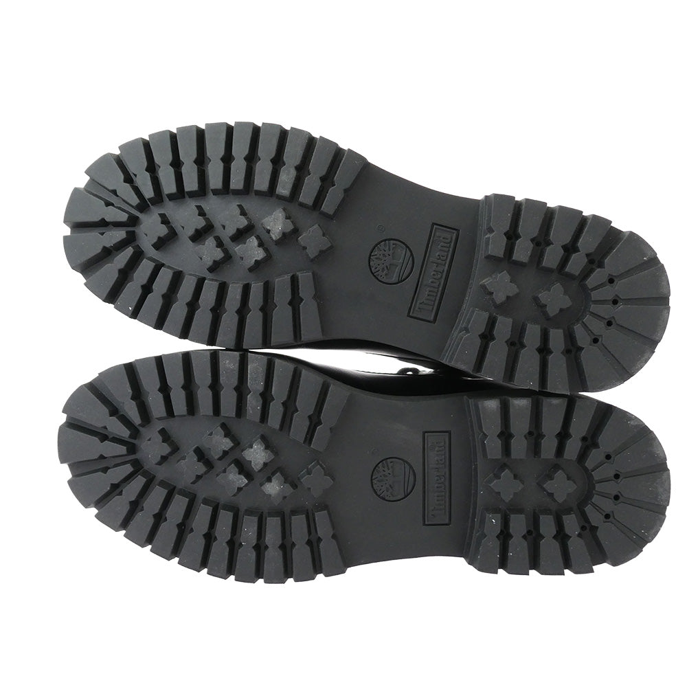 Timberland ティンバーランド 751425-10-24 6inch PREMIUM WATER ヘリテージ ウォータープルーフ ブーツ ブラック系 26.0cm【極上美品】【中古】