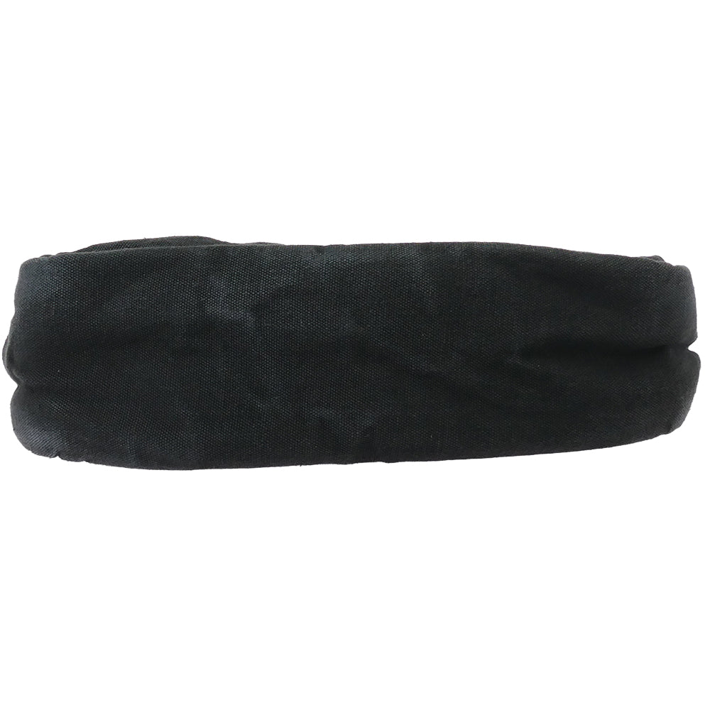 COMOLI コモリ A03-07001 HEMP DUCK SHOULDER BAG ヘンプダック ショルダー バッグ ブラック系【中古】