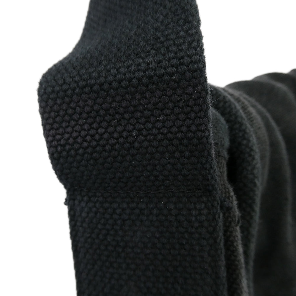 COMOLI コモリ A03-07001 HEMP DUCK SHOULDER BAG ヘンプダック ショルダー バッグ ブラック系【中古】