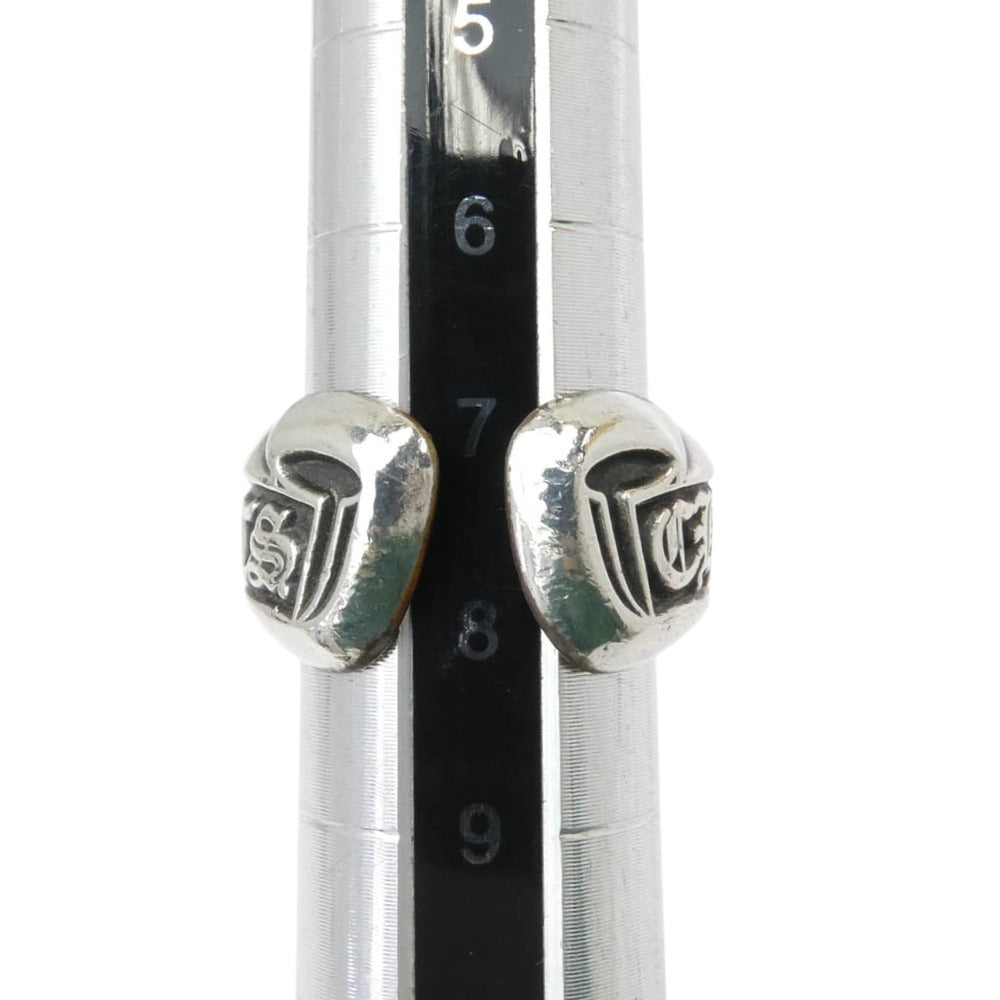 CHROME HEARTS クロムハーツ（原本無） SM SCROLL LABEL スモール