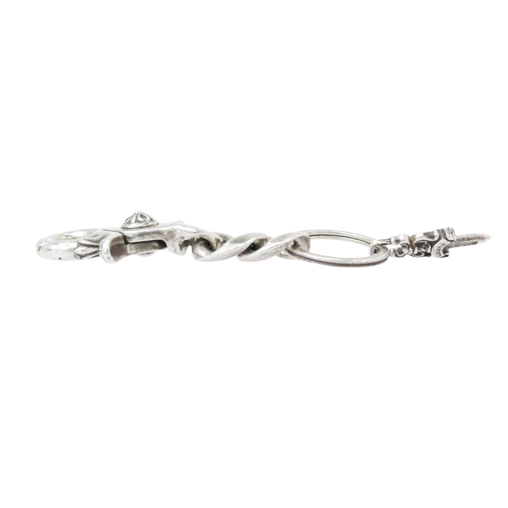 CHROME HEARTS クロムハーツ（原本有） CLP CHN CLASSIC-S ショート クラシックリンク キーチェーン ダガー シルバー系【中古】