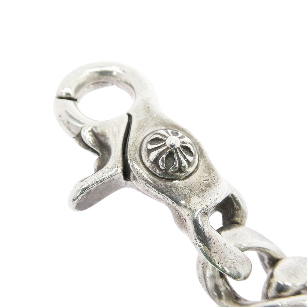 CHROME HEARTS クロムハーツ（原本有） CLP CHN CLASSIC-S ショート クラシックリンク キーチェーン ダガー シルバー系【中古】