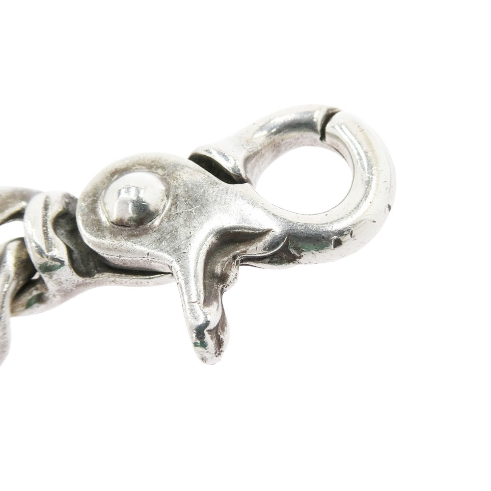 CHROME HEARTS クロムハーツ（原本有） CLP CHN CLASSIC-S ショート クラシックリンク キーチェーン ダガー シルバー系【中古】