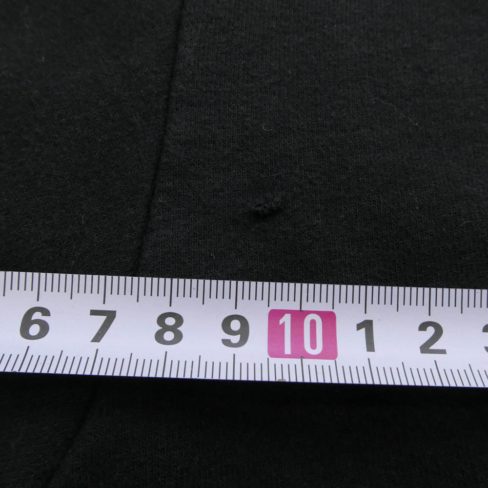 CHROME HEARTS クロムハーツ（原本無） MALIBU SWTSHRT PLVR マリブ限定 バックホースシュープリント ジップ パーカー ブラック系 XL【中古】