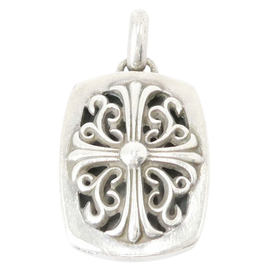 CHROME HEARTS クロムハーツ（原本有） KEEPER PENDANT キーパーペンダント トップ シルバー系【中古】