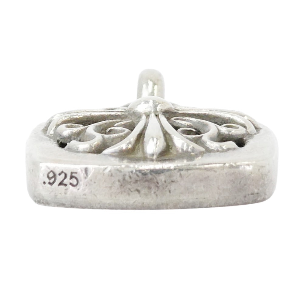 CHROME HEARTS クロムハーツ（原本有） KEEPER PENDANT キーパーペンダント トップ シルバー系【中古】