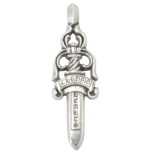 CHROME HEARTS クロムハーツ（原本有） LARGE DAGGER ラージダガー ペンダント トップ シルバー系【中古】