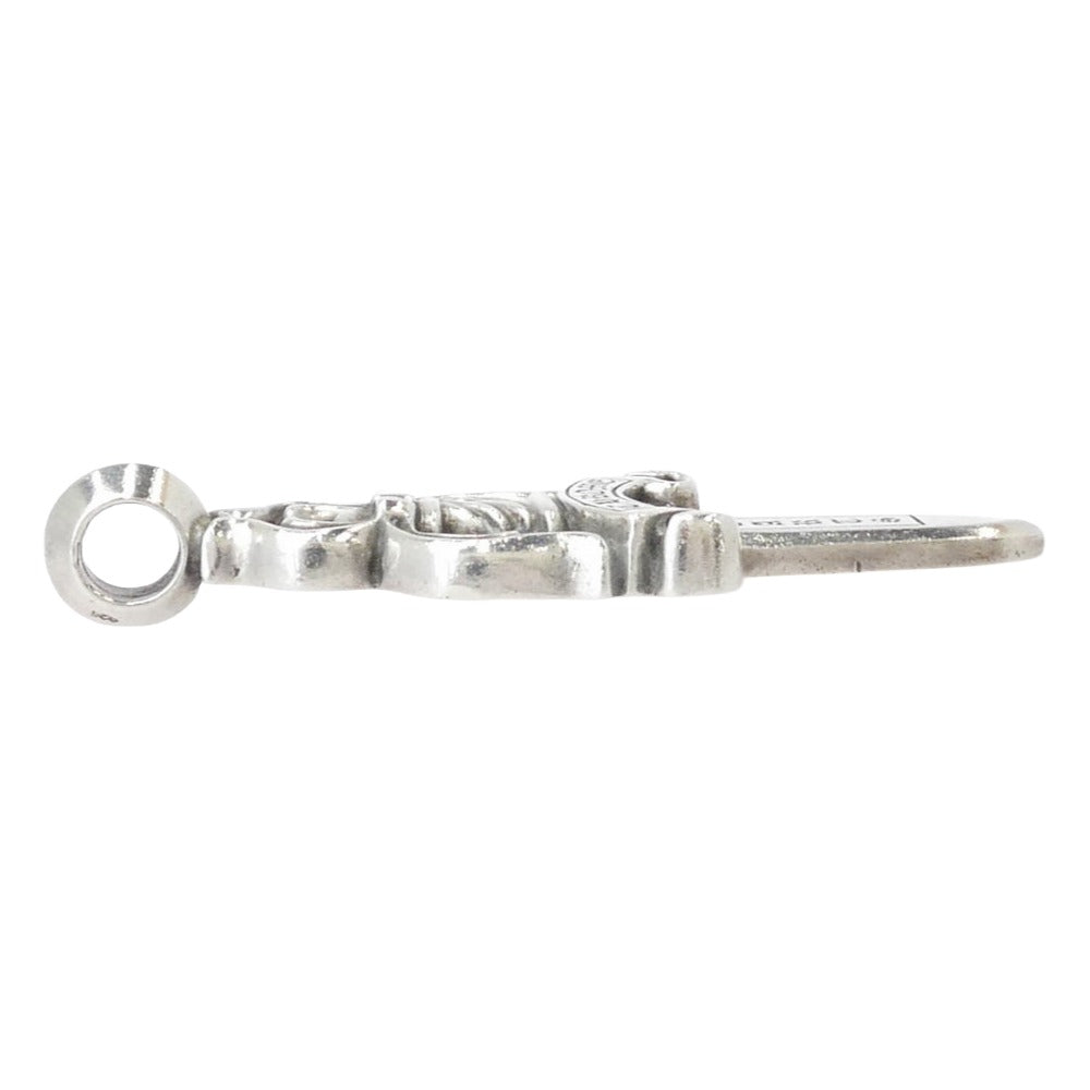 CHROME HEARTS クロムハーツ（原本有） LARGE DAGGER ラージダガー ペンダント トップ シルバー系【中古】