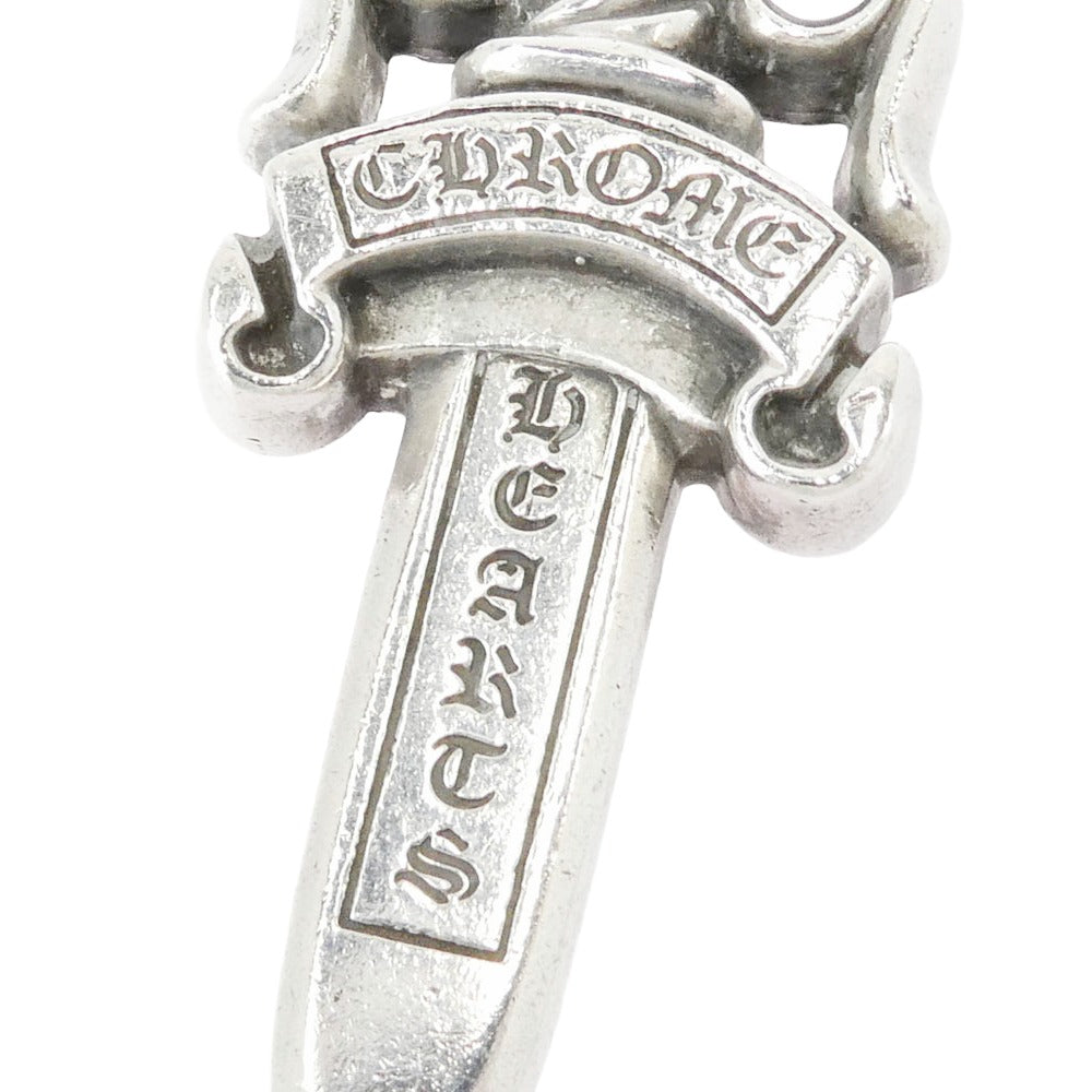 CHROME HEARTS クロムハーツ（原本有） Large 5P STAR STUD ラージ 