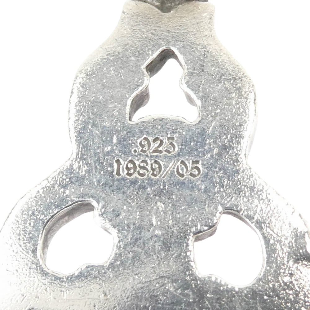 CHROME HEARTS クロムハーツ（原本有） LARGE DAGGER ラージダガー ペンダント トップ シルバー系【中古】