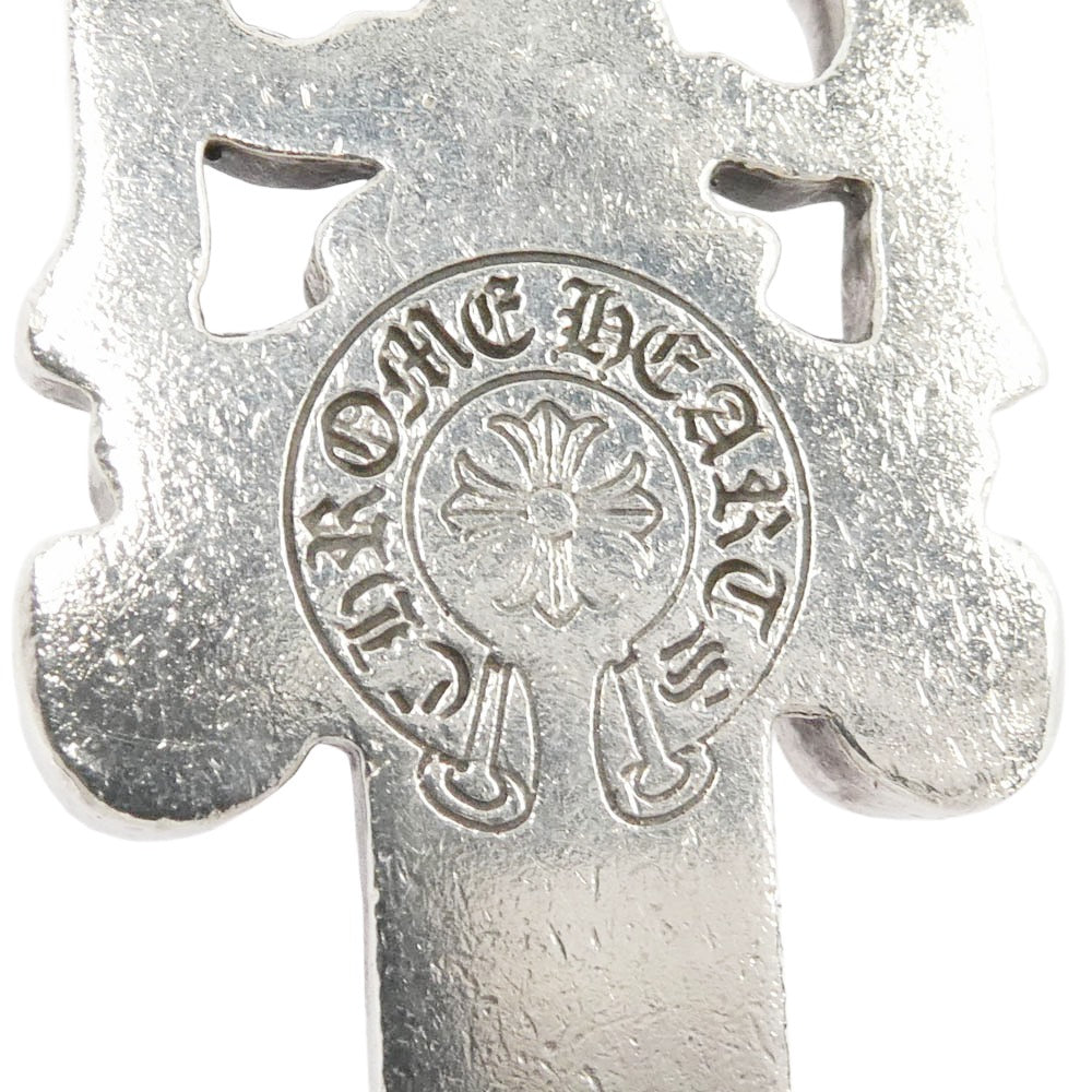 CHROME HEARTS クロムハーツ（原本有） LARGE DAGGER ラージダガー ペンダント トップ シルバー系【中古】