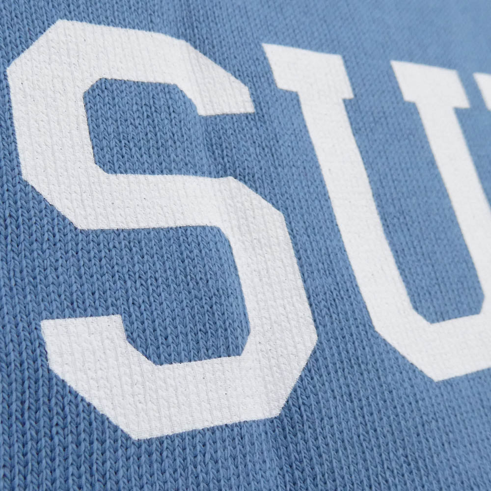 Supreme シュプリーム Split L/S Football Top スプリット フットボール トップ スウェット 長袖 Tシャツ グレー系 S【極上美品】【中古】