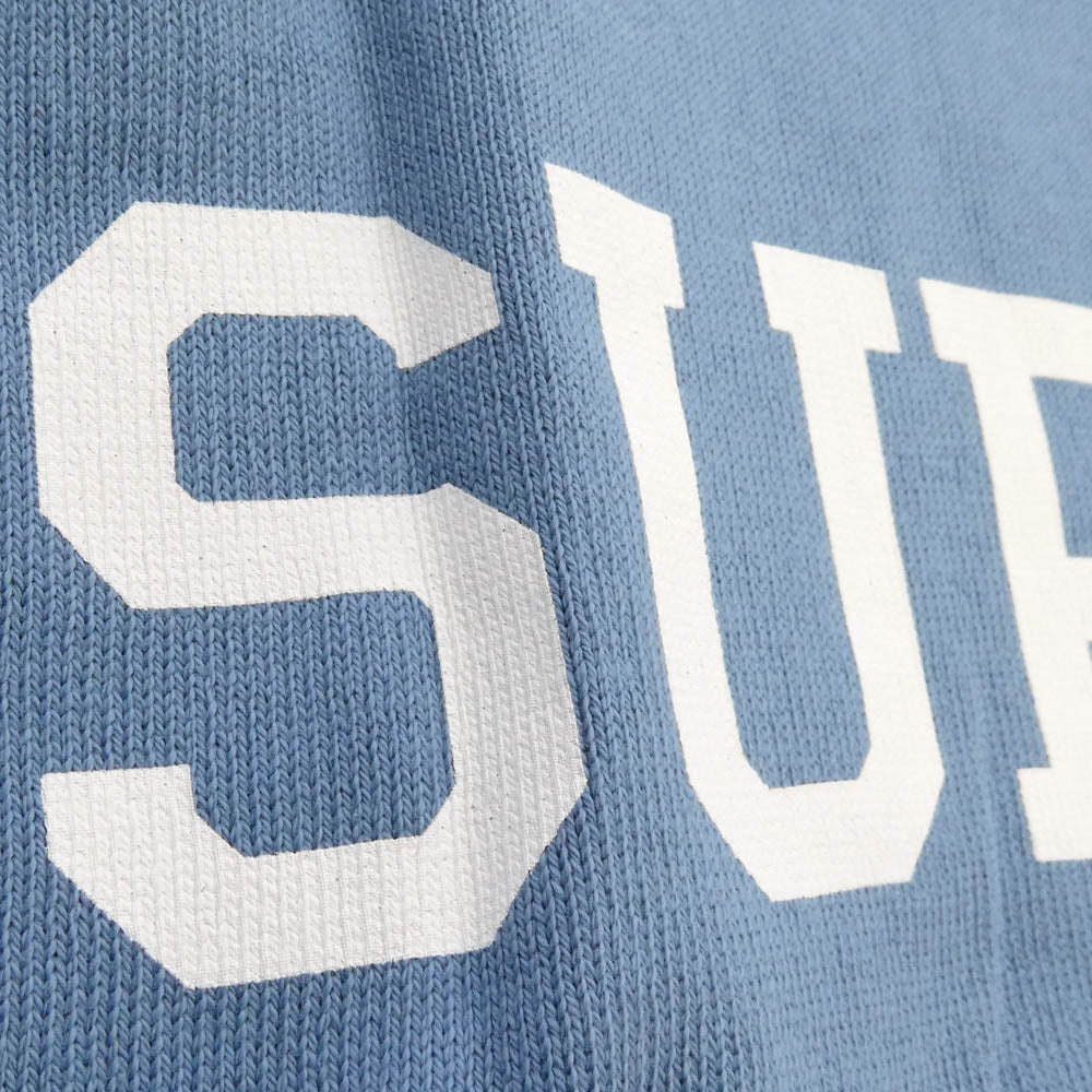 Supreme シュプリーム Split L/S Football Top スプリット フットボール トップ スウェット 長袖 Tシャツ グレー系 S【極上美品】【中古】