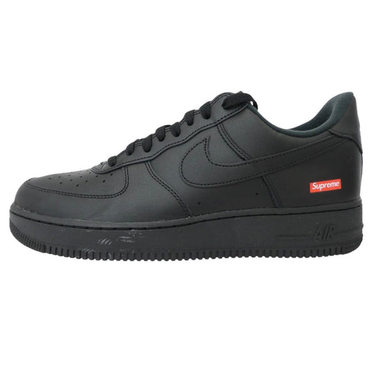 Supreme シュプリーム CU9225-001 Nike ナイキ Air Force 1 Low ナイキ エアフォース1 ロー スニーカー ブラック系 28cm【極上美品】【中古】