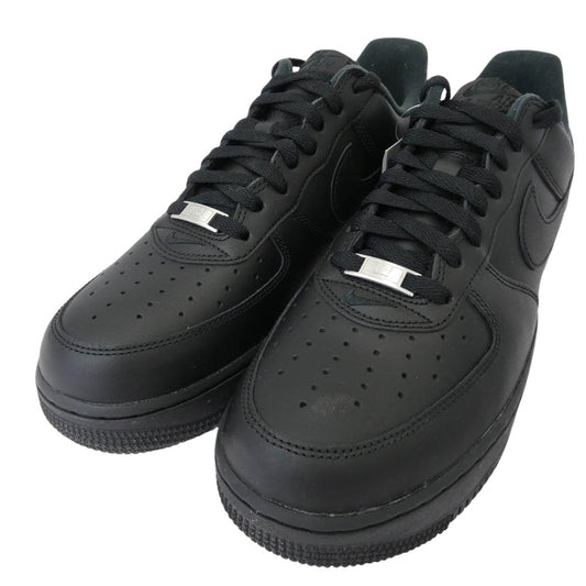 Supreme シュプリーム CU9225-001 Nike ナイキ Air Force 1 Low ナイキ エアフォース1 ロー スニーカー ブラック系 28cm【極上美品】【中古】