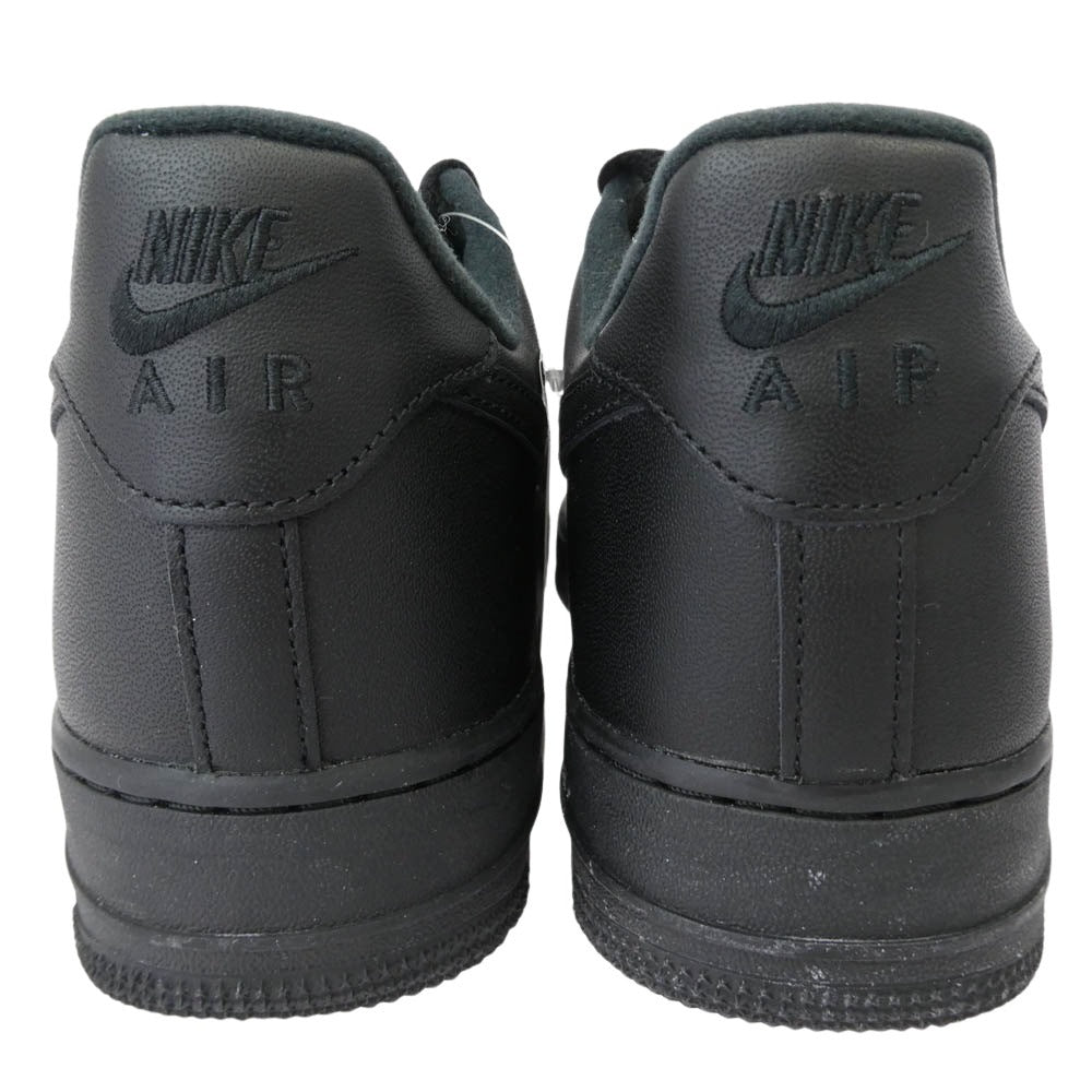 Supreme シュプリーム CU9225-001 Nike ナイキ Air Force 1 Low ナイキ エアフォース1 ロー スニーカー ブラック系 28cm【極上美品】【中古】