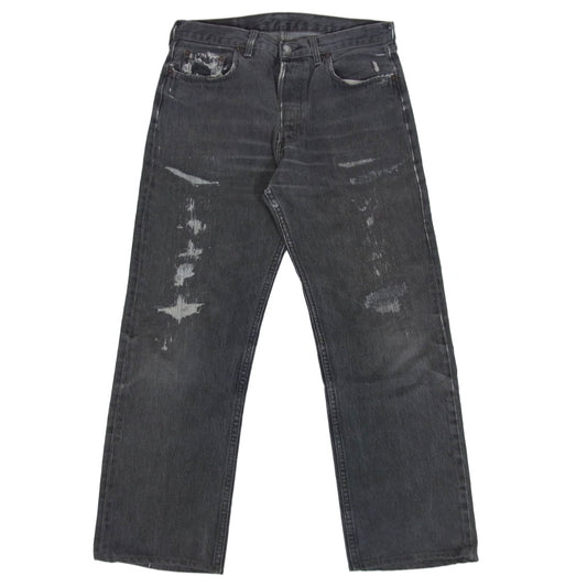 Levi's リーバイス vintage ヴィンテージ ブラック デニム パンツ ブラック系 表記無し【中古】