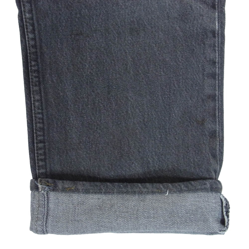 Levi's リーバイス vintage ヴィンテージ ブラック デニム パンツ ブラック系 表記無し【中古】