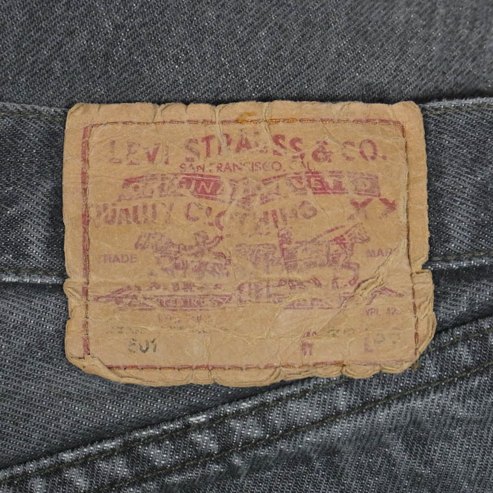 Levi's リーバイス vintage ヴィンテージ ブラック デニム パンツ ブラック系 表記無し【中古】