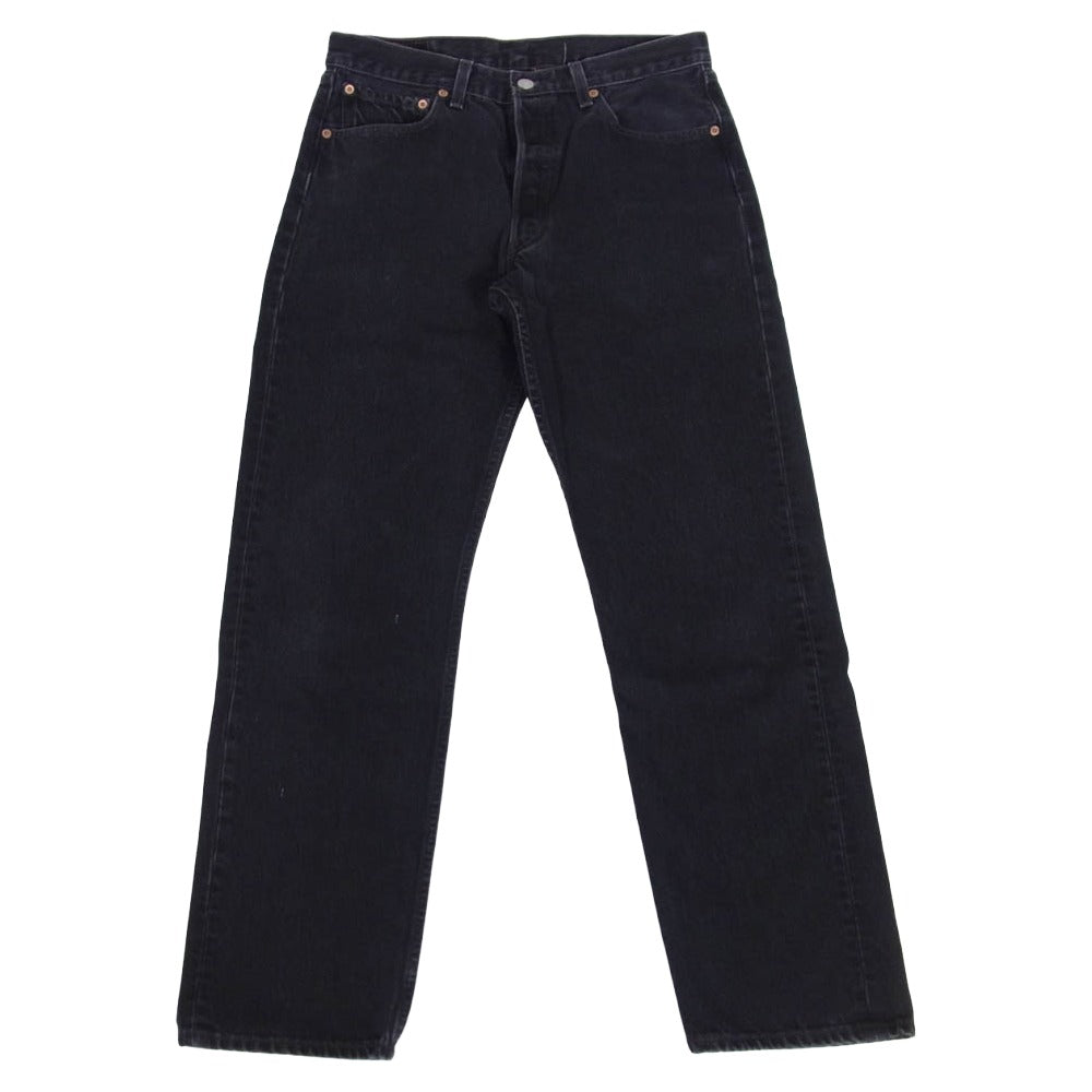 Levi's リーバイス vintage ヴィンテージ 00s ブラック デニム パンツ ブラック系 33【中古】