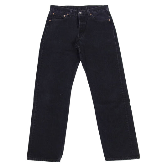Levi's リーバイス vintage ヴィンテージ 00s ブラック デニム パンツ ブラック系 33【中古】