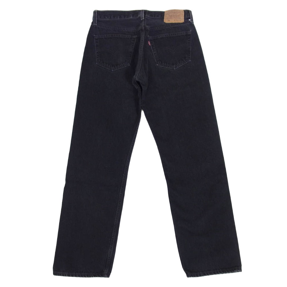 Levi's リーバイス vintage ヴィンテージ 00s ブラック デニム パンツ ブラック系 33【中古】