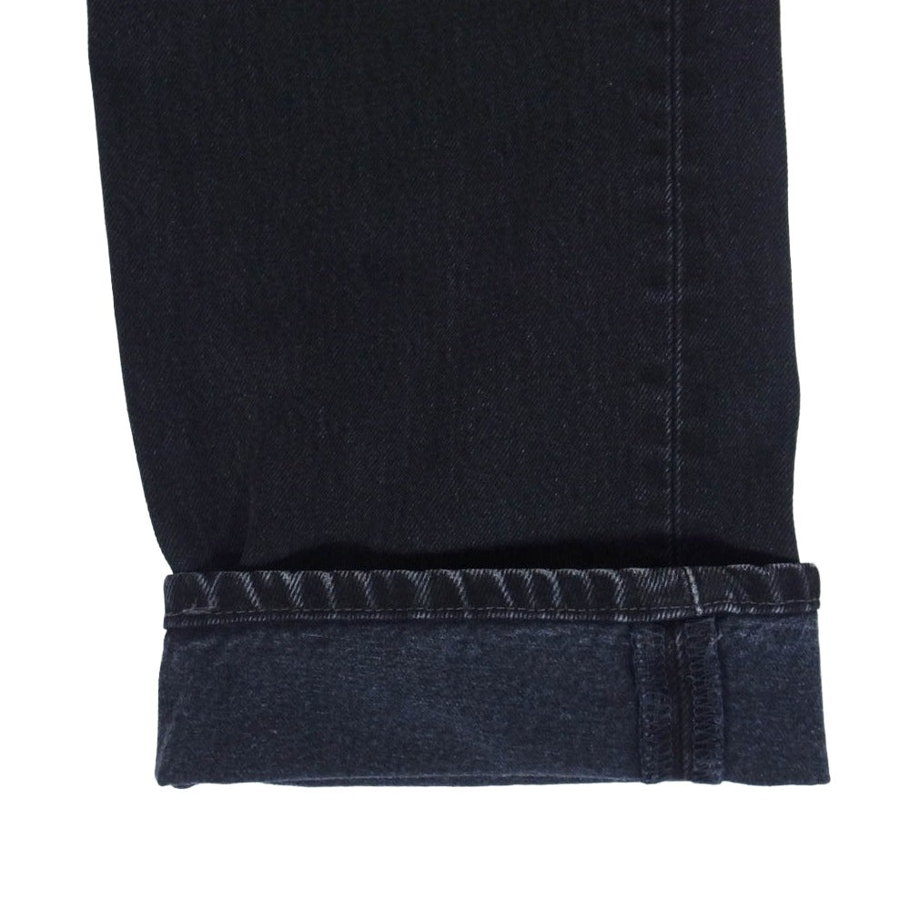 Levi's リーバイス vintage ヴィンテージ 00s ブラック デニム パンツ ブラック系 33【中古】