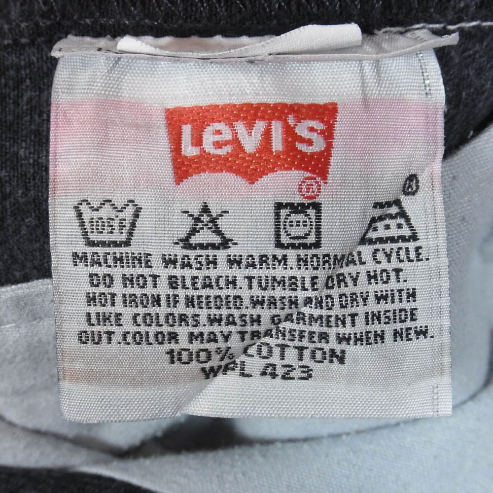 Levi's リーバイス vintage ヴィンテージ 00s ブラック デニム パンツ ブラック系 33【中古】