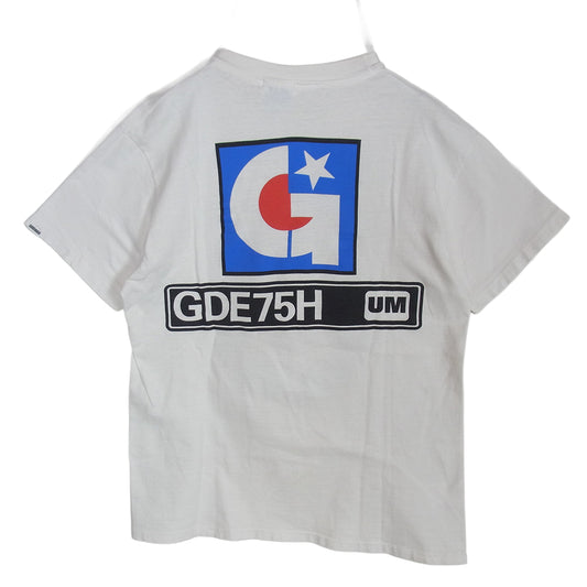 GOODENOUGH グッドイナフ 初期 90S GOOD HORNET T-SHIRT 半袖Tシャツ ホワイト系 M【中古】