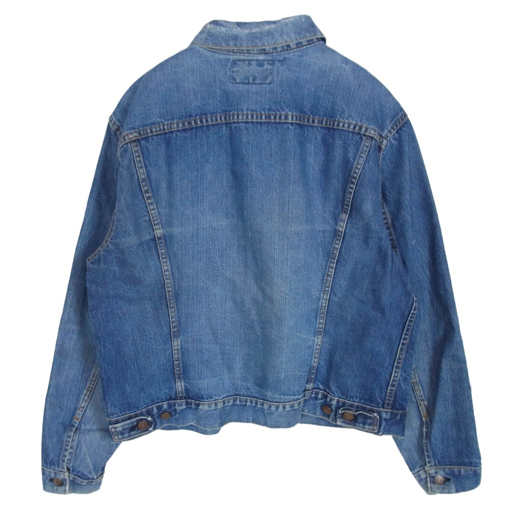 Levi's リーバイス vintage ヴィンテージ 60s～70s BIGE 4th 70505 ボタン裏526 デニムジャケット インディゴブルー系 表記無し【中古】