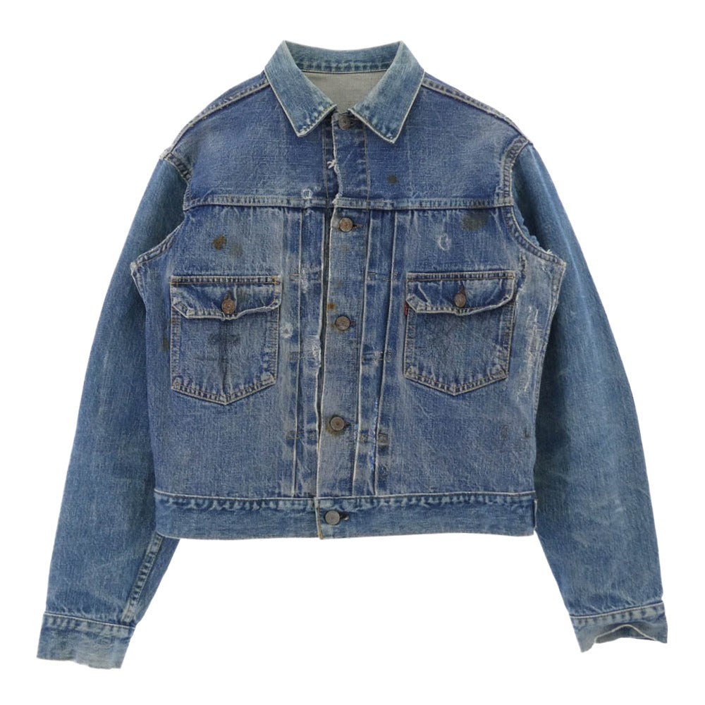Levi's リーバイス 60s 70s 70505 BIG E ボタン裏刻印524 4th デニム