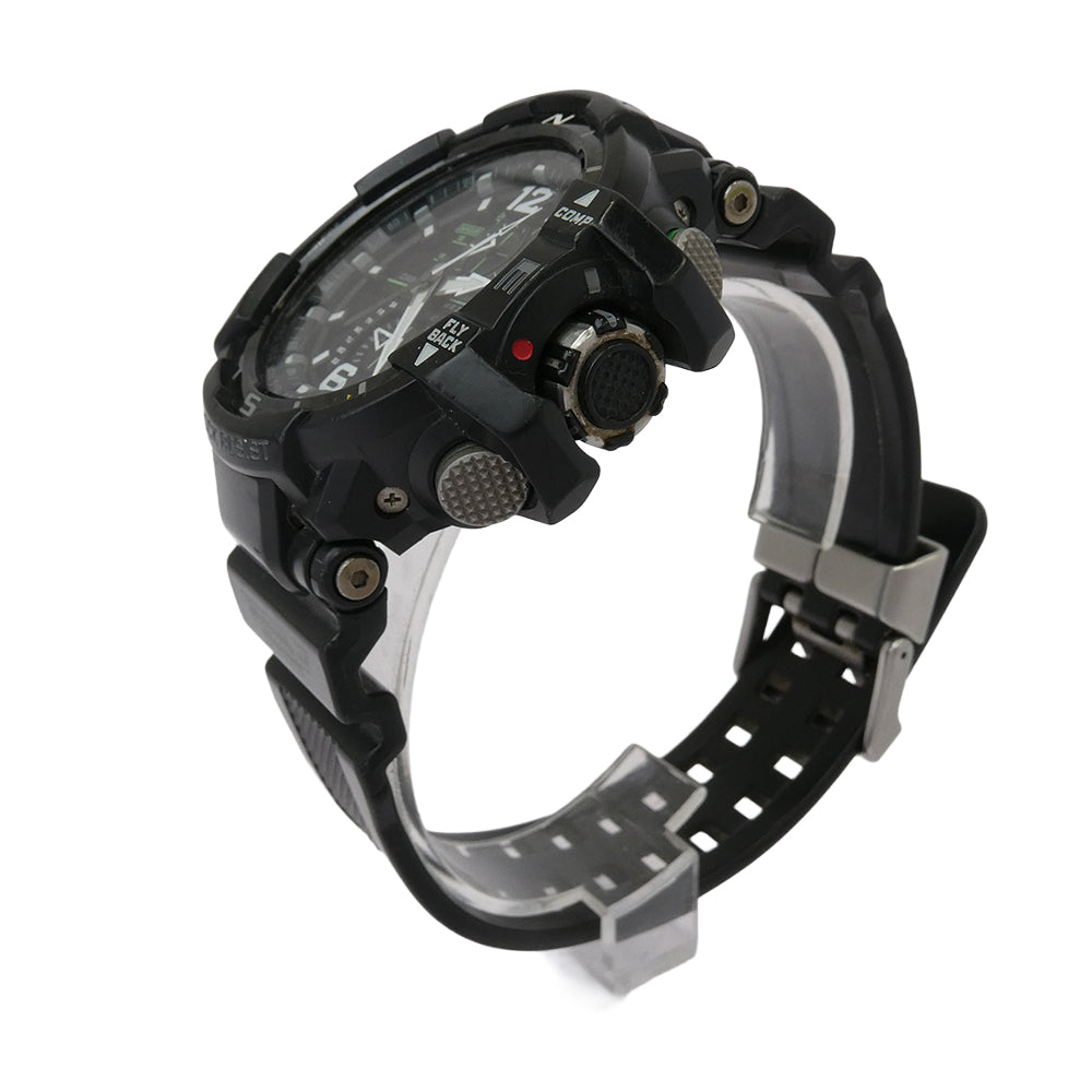 G-SHOCK ジーショック GW-A1100 MASTER OF G GRAVITYMASTER グラビティマスター 腕時計 ブラック系【中古】