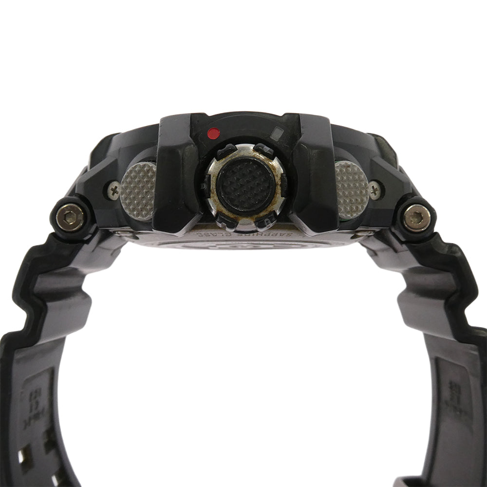 G-SHOCK ジーショック GW-A1100 MASTER OF G GRAVITYMASTER グラビティマスター 腕時計 ブラック系【中古】