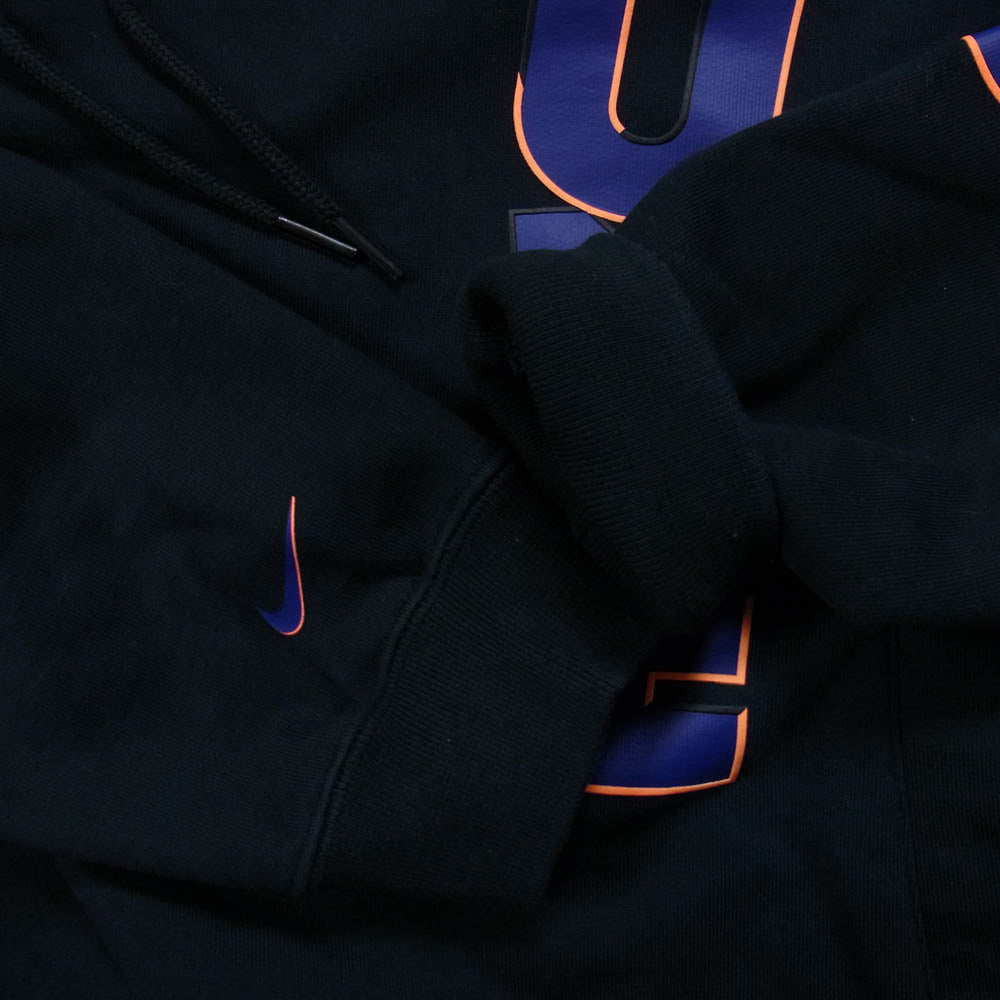 NIKE ナイキ DJ3901-010 × Tune Squad SPACE JAM SPACE PLAYERS スペースジャム スペースプレイヤーズ レブロンジェームズ ローラバニー ロゴ プルオーバー パーカー フーディー ブラック系 XXXL【中古】