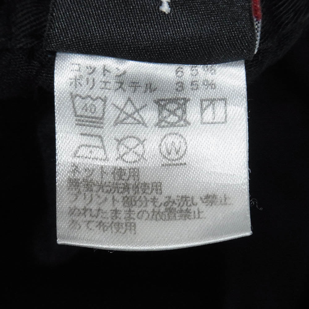 SAPEUR サプール ロゴ スケートイージー パンツ ブラック系 XXL【中古】