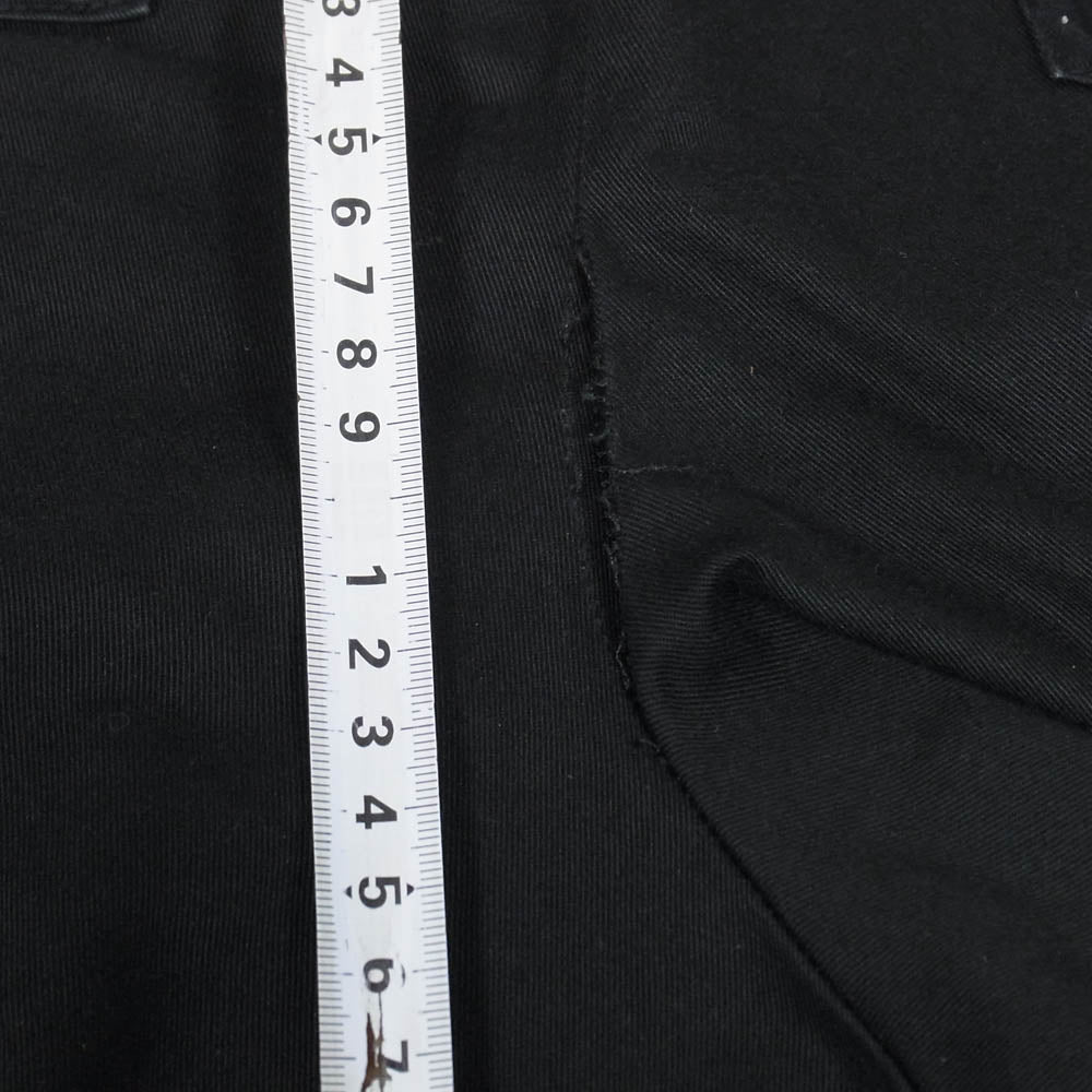 SAPEUR サプール ロゴ スケートイージー パンツ ブラック系 XXL【中古】