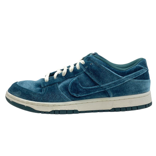 NIKE ナイキ 22AW DZ5224-300 Women's Dunk Low Atomic Teal ウィメンズ ダンク ロー アトミック ティール ローカット スニーカー モスグリーン系 29.5cm【中古】