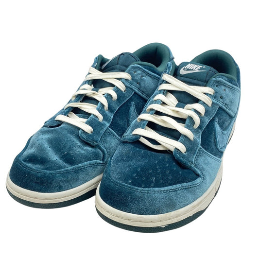 NIKE ナイキ 22AW DZ5224-300 Women's Dunk Low Atomic Teal ウィメンズ ダンク ロー アトミック ティール ローカット スニーカー モスグリーン系 29.5cm【中古】