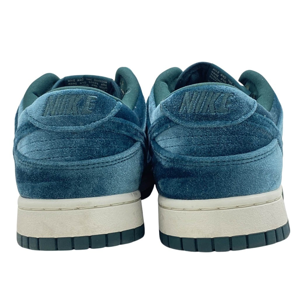 NIKE ナイキ 22AW DZ5224-300 Women's Dunk Low Atomic Teal ウィメンズ ダンク ロー アトミック ティール ローカット スニーカー モスグリーン系 29.5cm【中古】