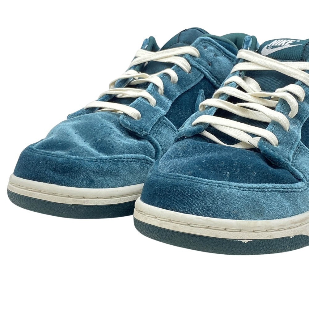 NIKE ナイキ 22AW DZ5224-300 Women's Dunk Low Atomic Teal ウィメンズ ダンク ロー アトミック ティール ローカット スニーカー モスグリーン系 29.5cm【中古】