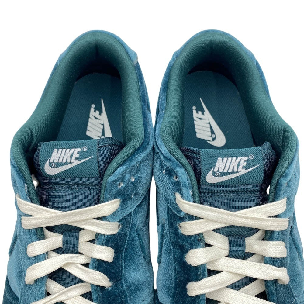 NIKE ナイキ 22AW DZ5224-300 Women's Dunk Low Atomic Teal ウィメンズ ダンク ロー アトミック ティール ローカット スニーカー モスグリーン系 29.5cm【中古】
