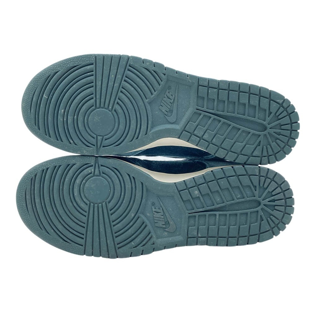 NIKE ナイキ 22AW DZ5224-300 Women's Dunk Low Atomic Teal ウィメンズ ダンク ロー アトミック ティール ローカット スニーカー モスグリーン系 29.5cm【中古】